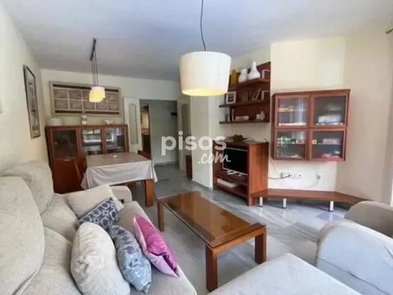 Living Room - Apartment with Pool in Los Boliches, Fuengirola