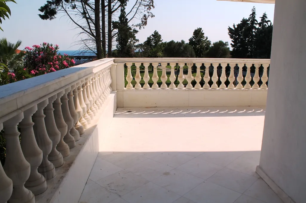 Terrasse - 3-Storey Villa with Sea View in Chalkidiki