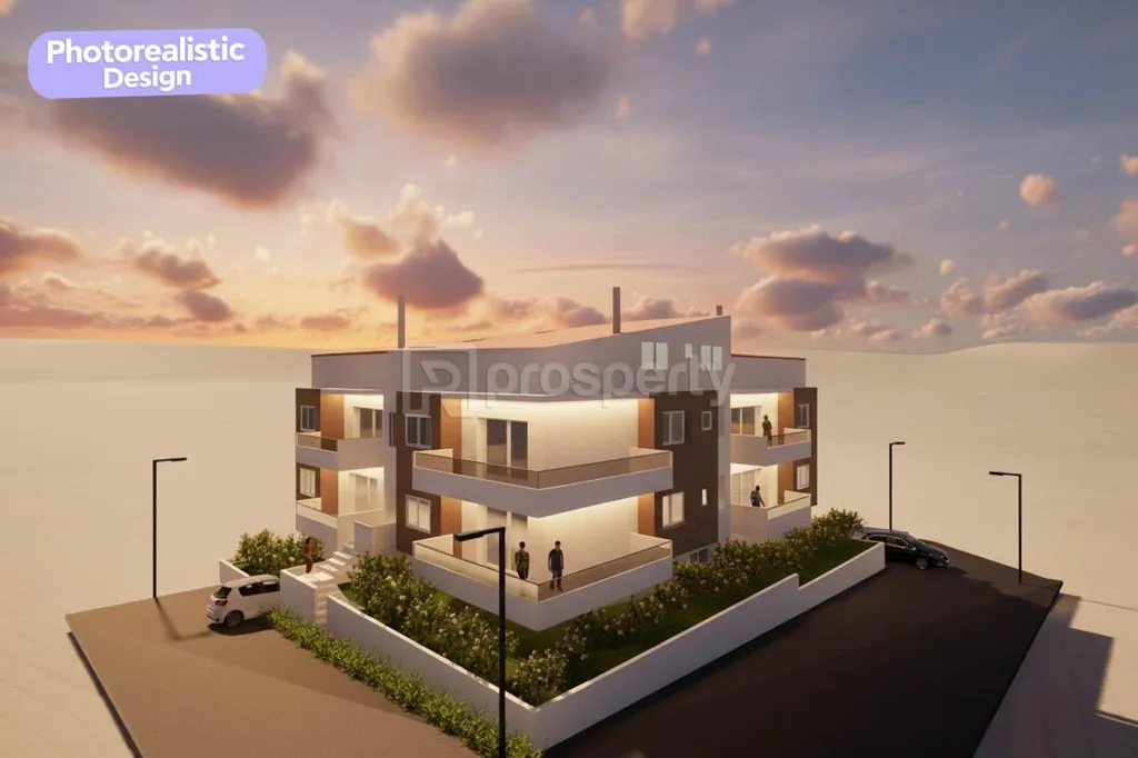 Maisonette with Views in Glyka Nera