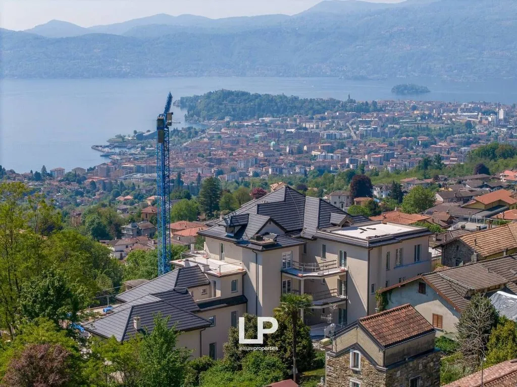 Vue aérienne - Luxury Flat with Lake View in Arizzano