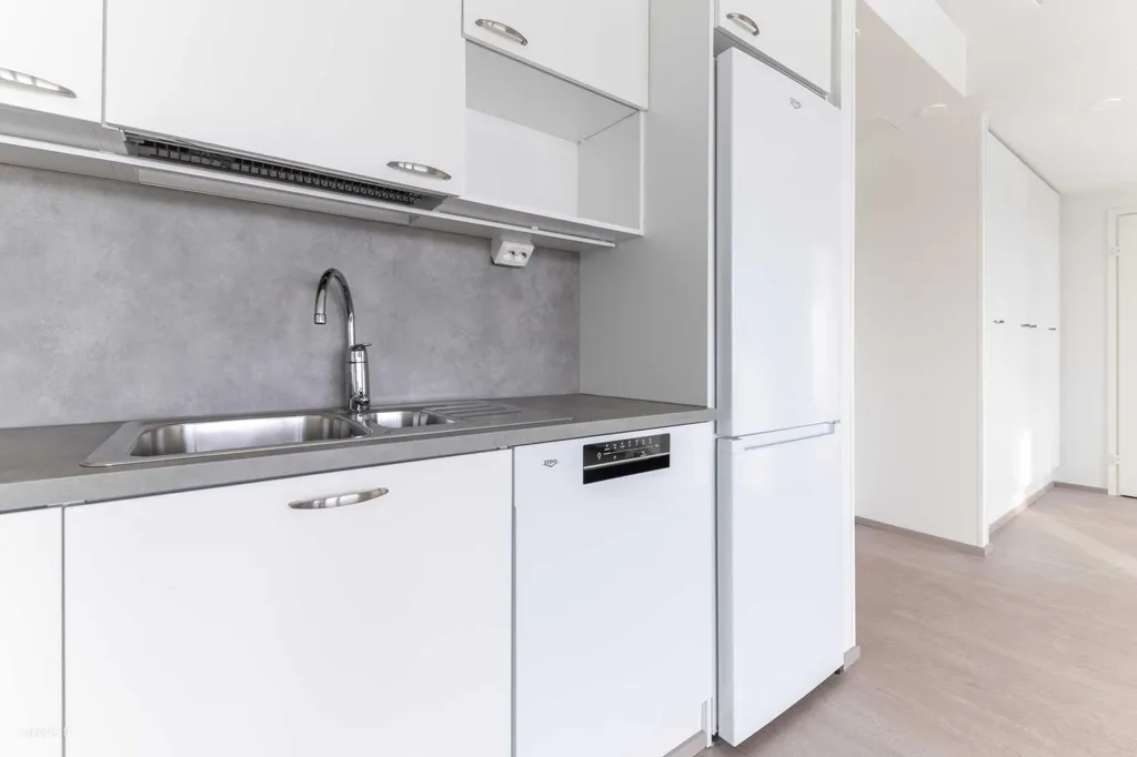 Cuisine - Modern Apartment with Balcony in Helsinki