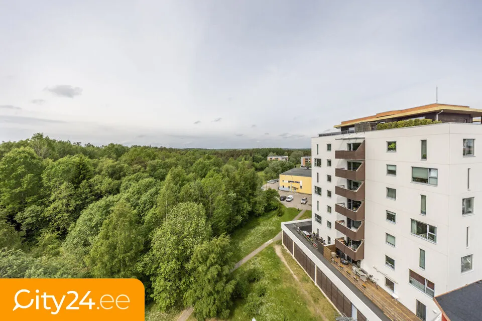 Vista aerea - Apartment with Storage in Mustamäe, Tallinn