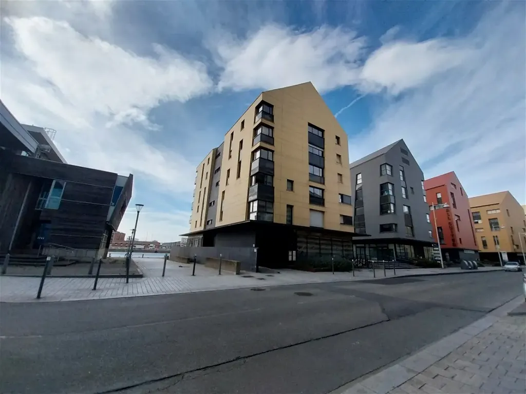 Exterior - Studio with Parking in Dunkerque Citadel