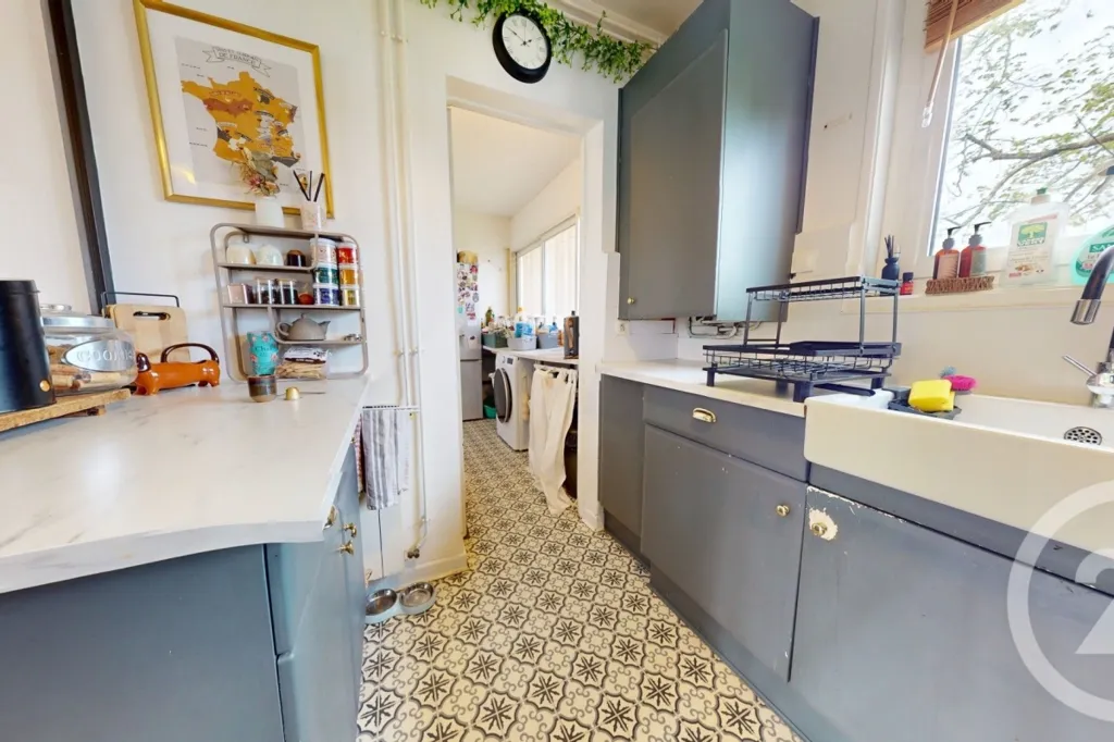 Cucina - 3-Bed Apartment with Balcony in Anglet Centre