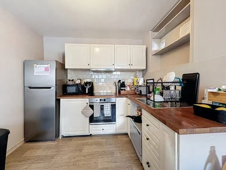Cucina - Duplex with Double Glazing in Historic Area