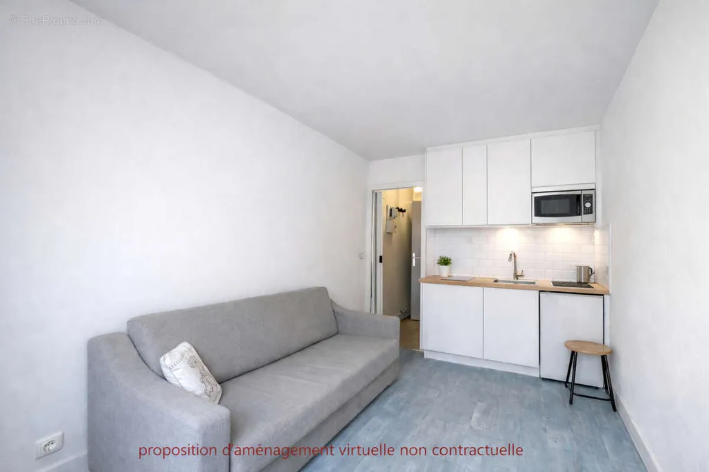 Elutuba - Studio with Courtyard View in Paris