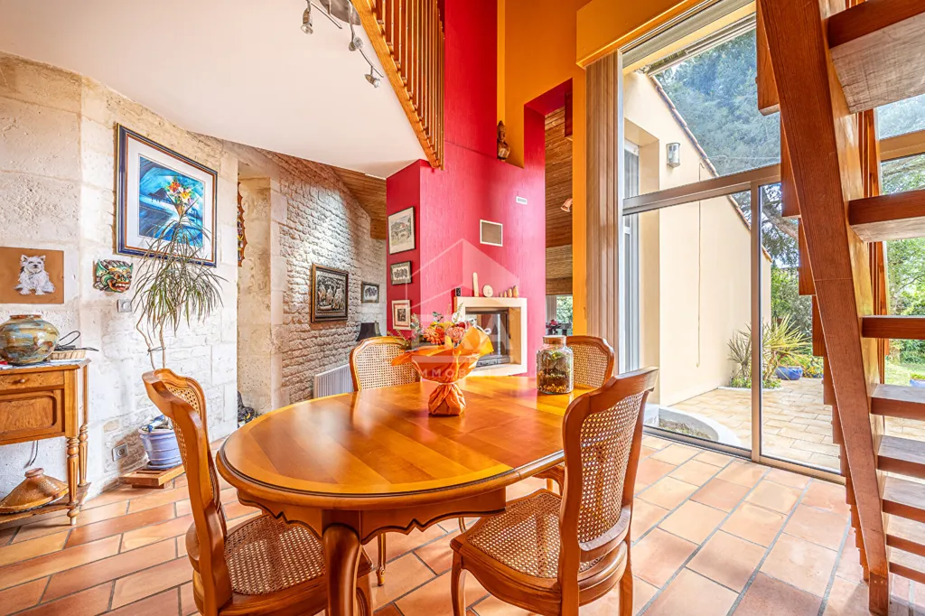 Salle à manger - Maison d'Architecte avec Jardin à Niort