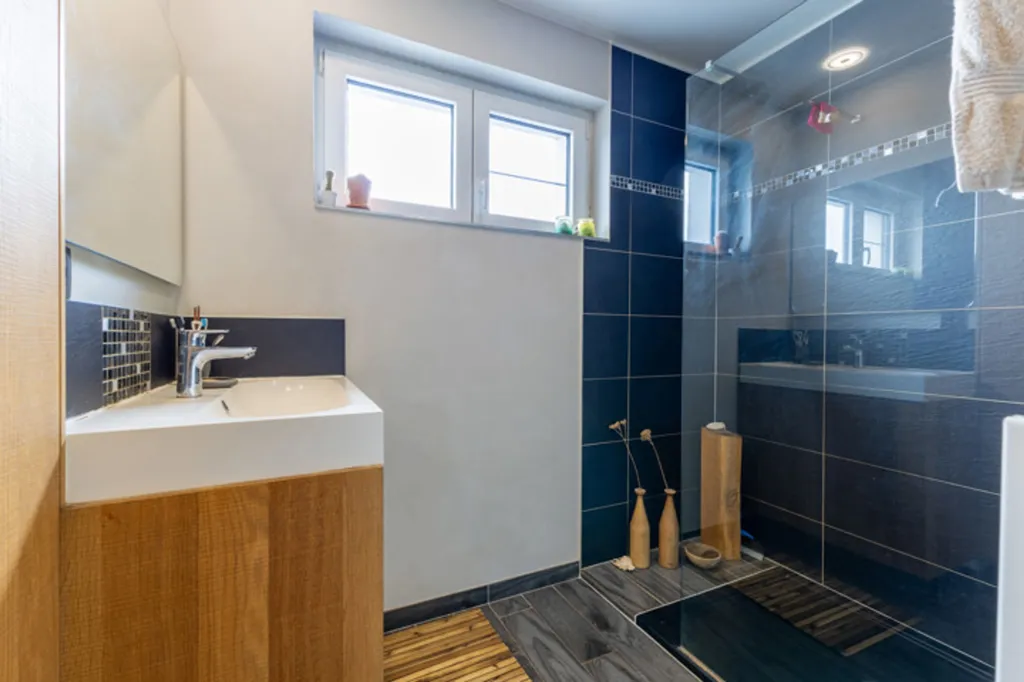 Bathrooms - House with Large Loft in Well-located Area