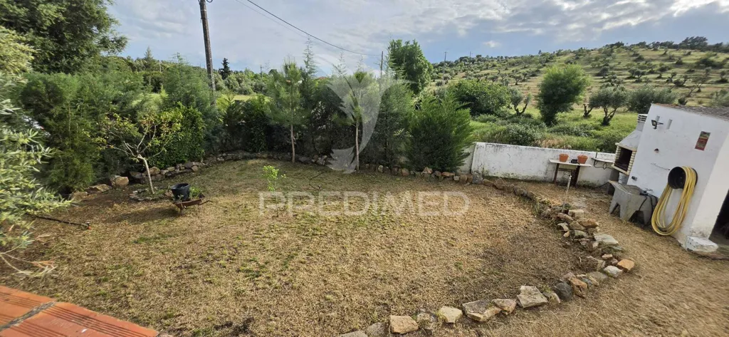Jardin - Two Villas Near Cabeço de Vide Thermal Baths