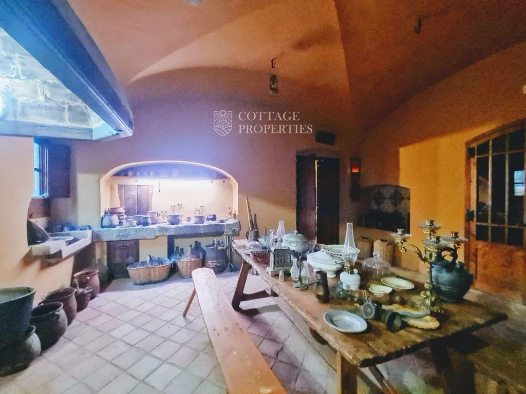 Cucina - Rustic Estate with Masia in Llagostera