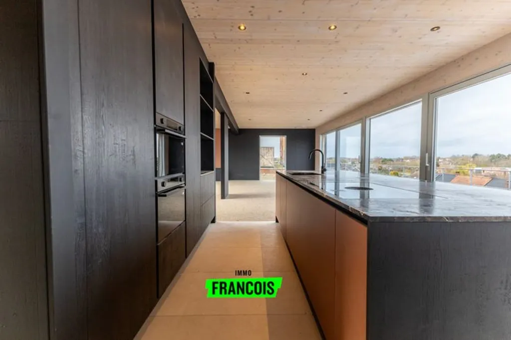 Cuisine - Penthouse à Construire avec Terrasse à Avelgem