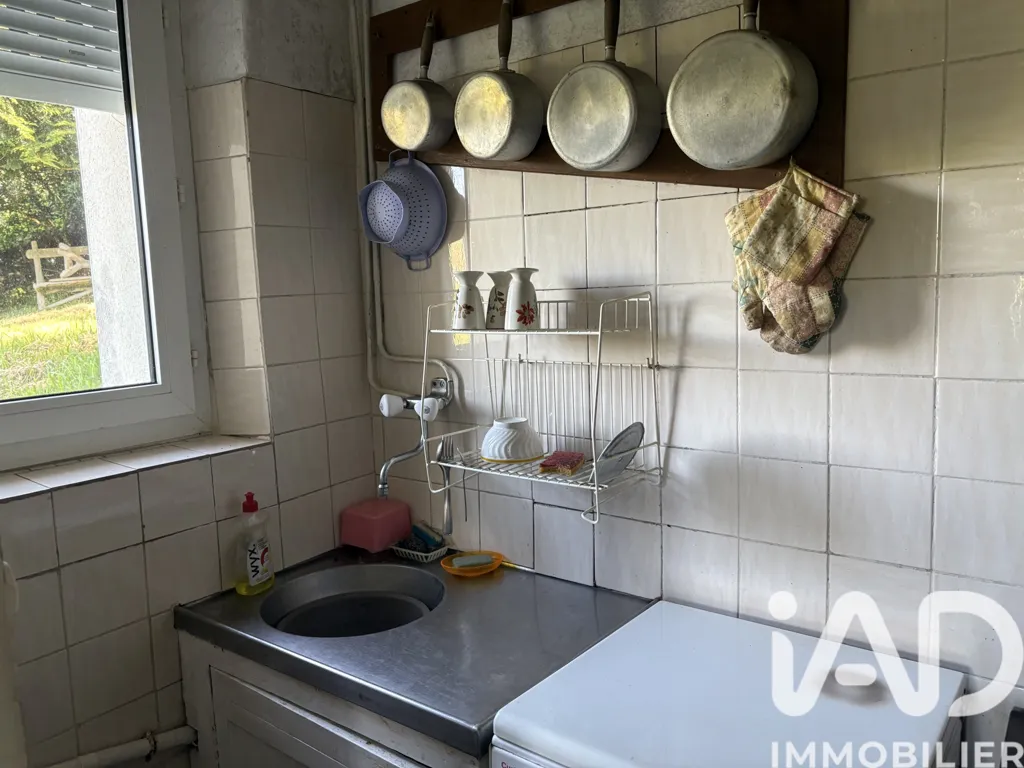 Köök - Charming Bocage House with River View in Domjean