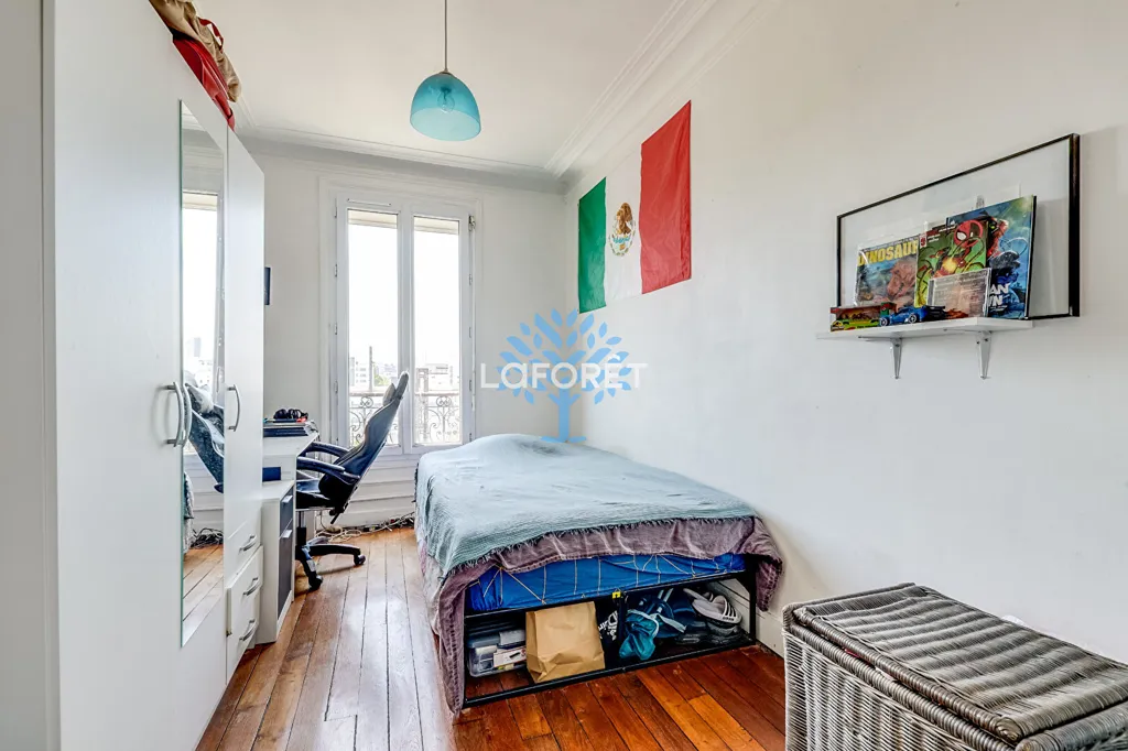 Chambres - Appartement traversant à Paris 12ème