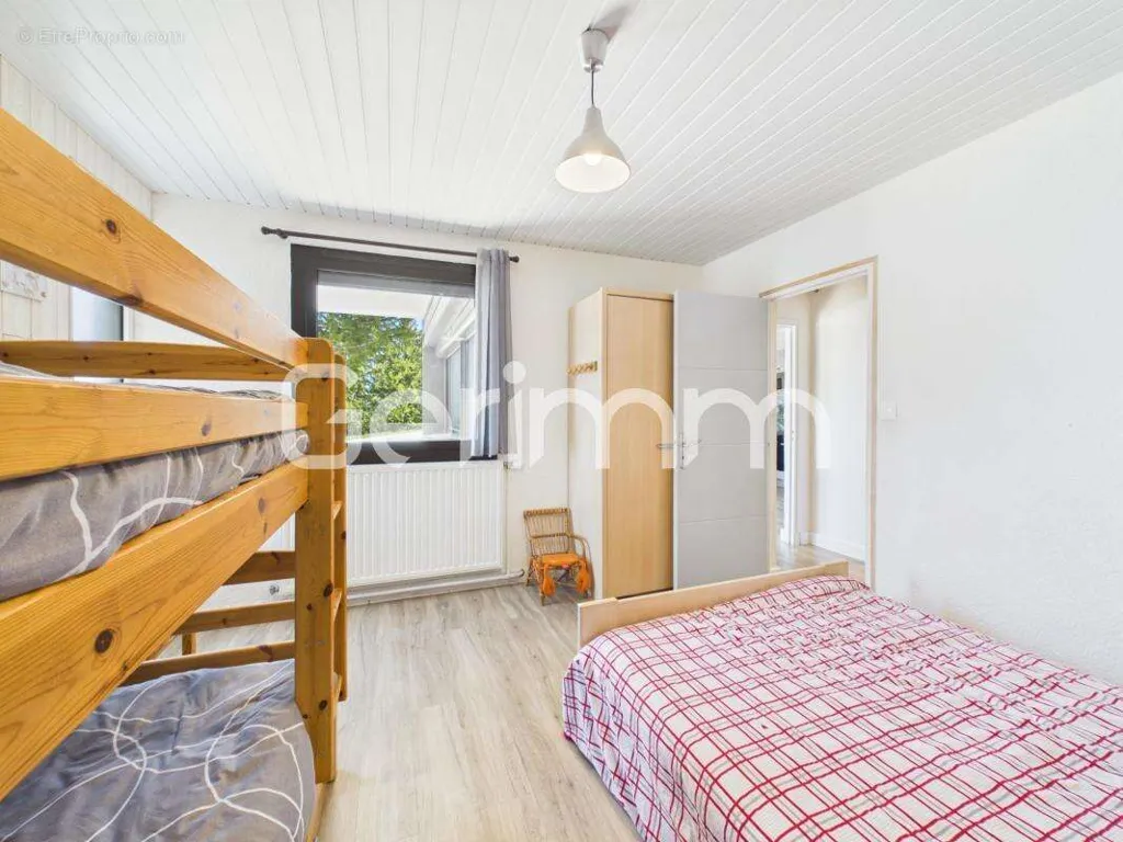 Chambres - Appartement en rez-de-chaussée avec terrasse à Chamrousse