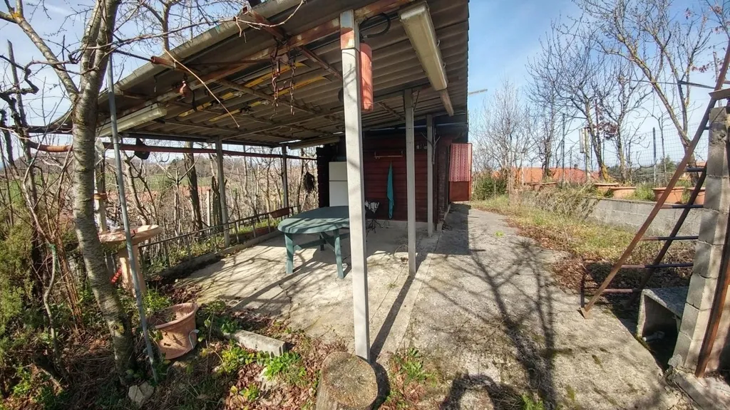 Terrasse - Apartment with Private Garden in Zocca