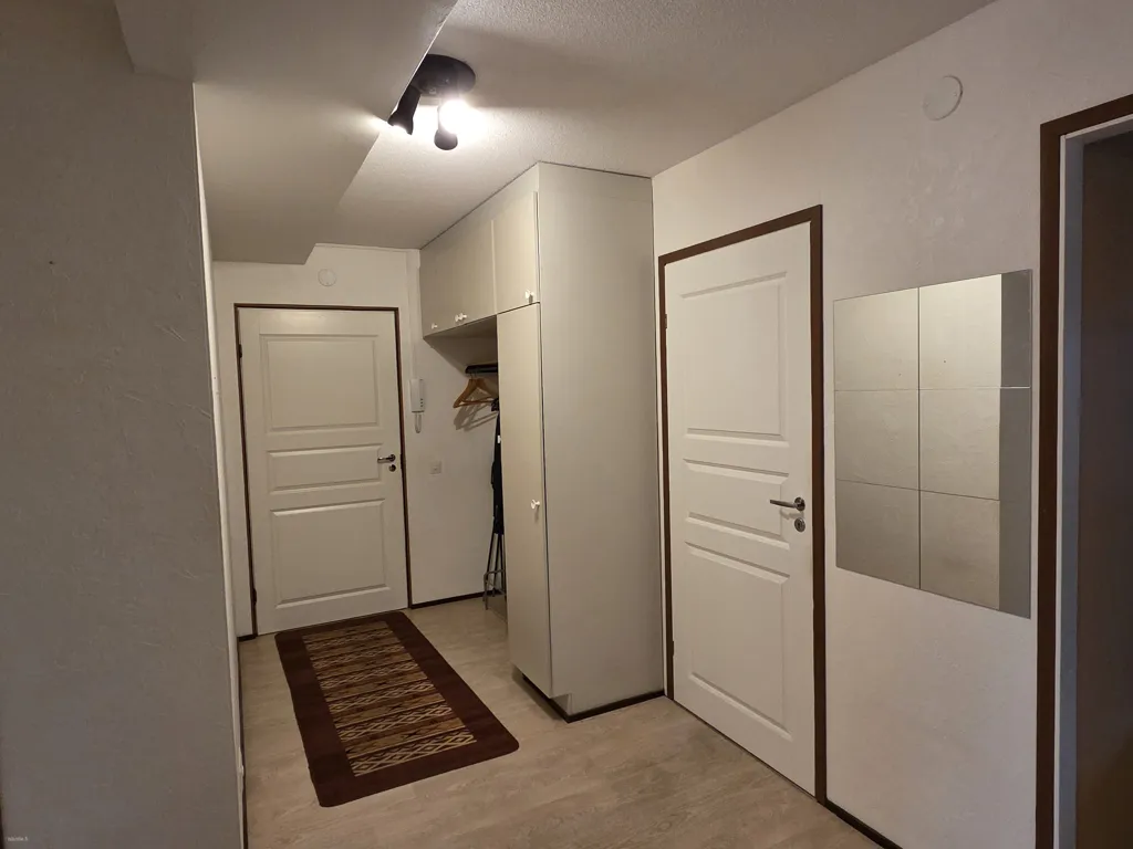 Hallway - Spacious Apartment with Balcony in Lahti