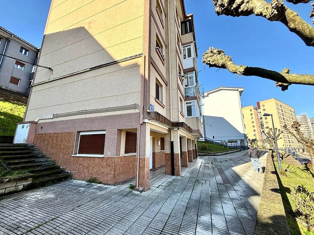 Välivaade - Two-Bedroom Flat with Garden in Errenteria