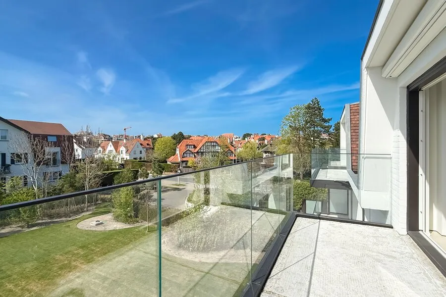 Balcony - Refined Duplex in Prominent Villa Residence, Zoute