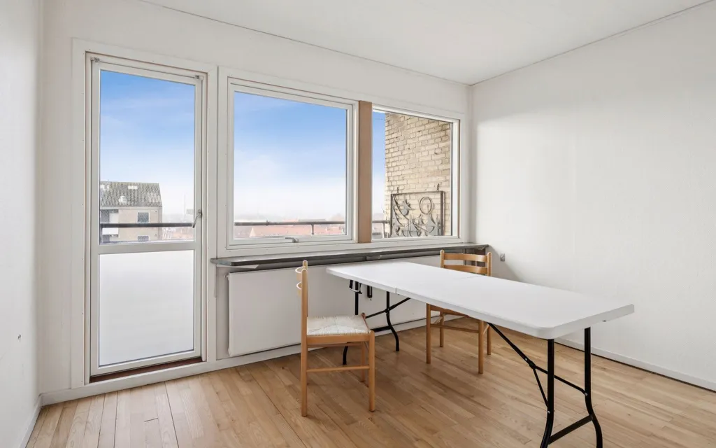 4-toaline korter asukohas Aarhus C