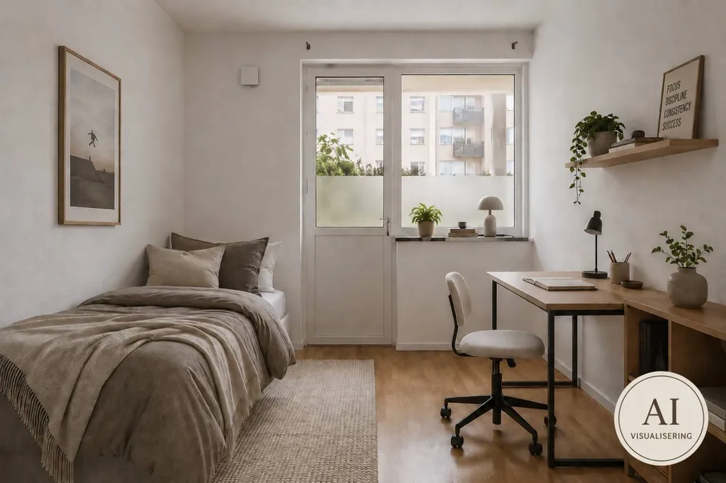 Magamistoad - Apartment with Balconies in Ribersborg