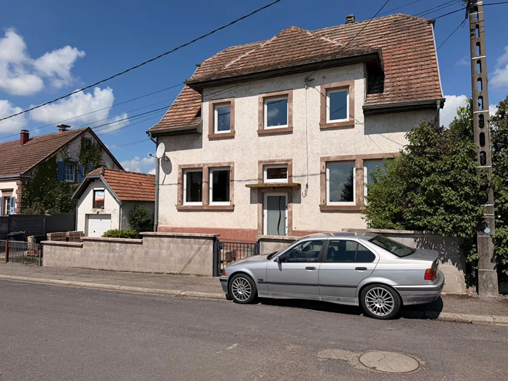 Välivaade - Spacious House with Pool in Adamswiller