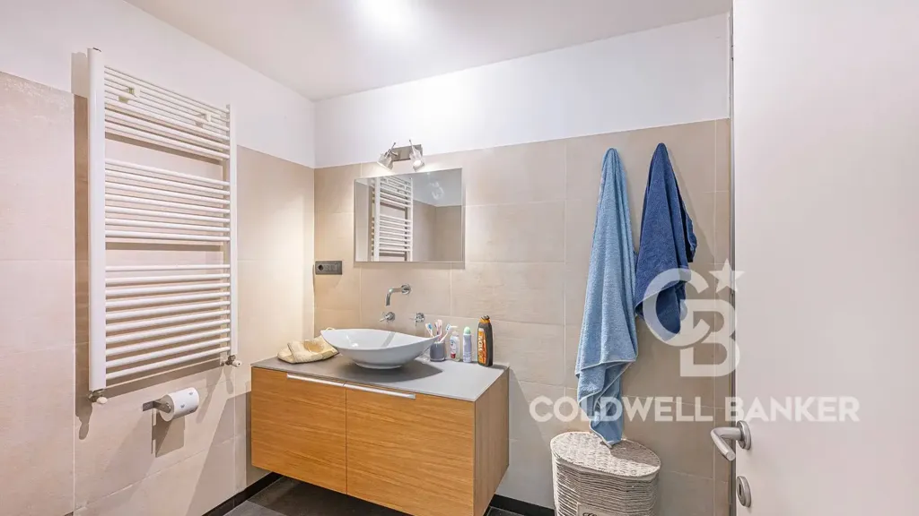 Salles de bain - Refurbished Apartment with Private Garden in Rome