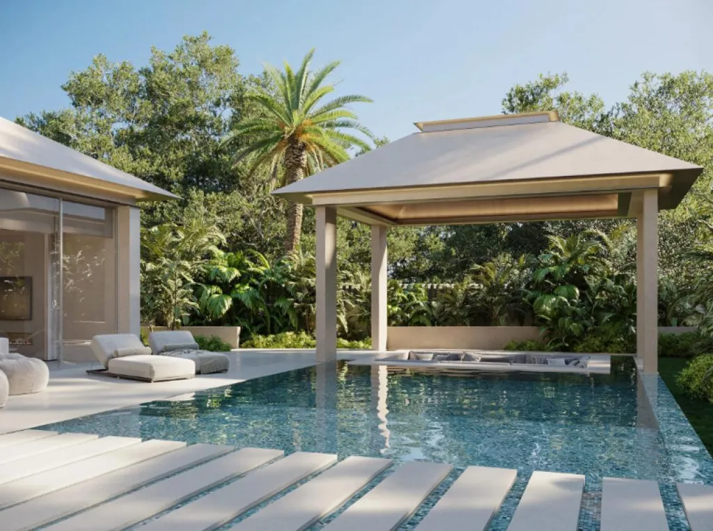 Piscine - Contemporary Villa with Pool in Nueva Andalucía