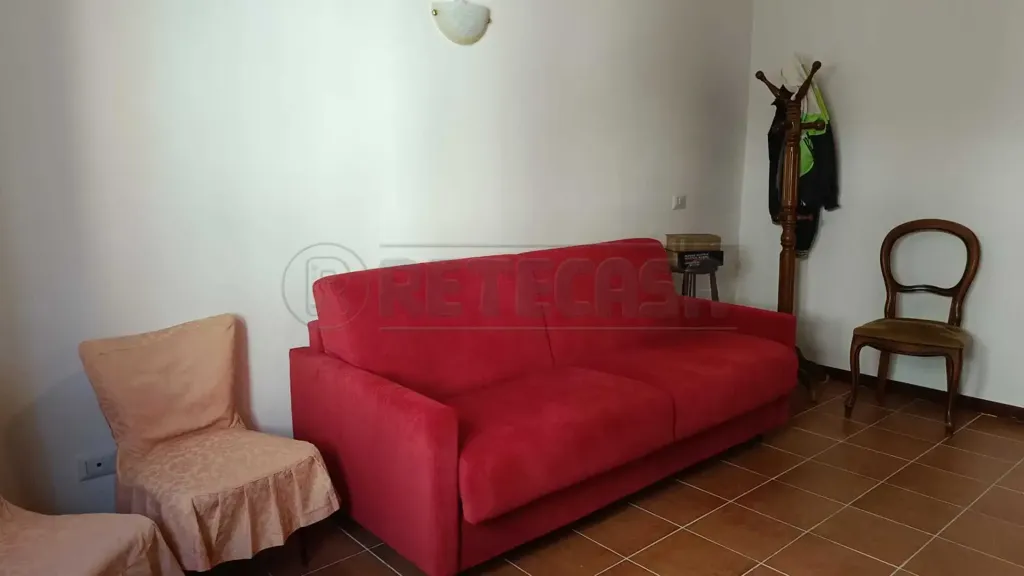 Séjour - Rear-Facing Apartment with Terrace in Ladispoli