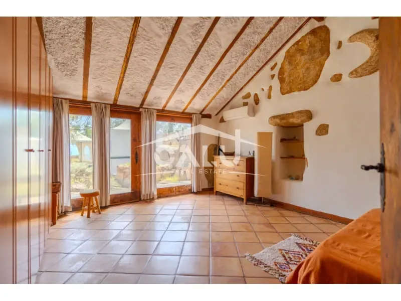 Magamistoad - Rustic Chalet with Sea Views in Granadilla de Abona