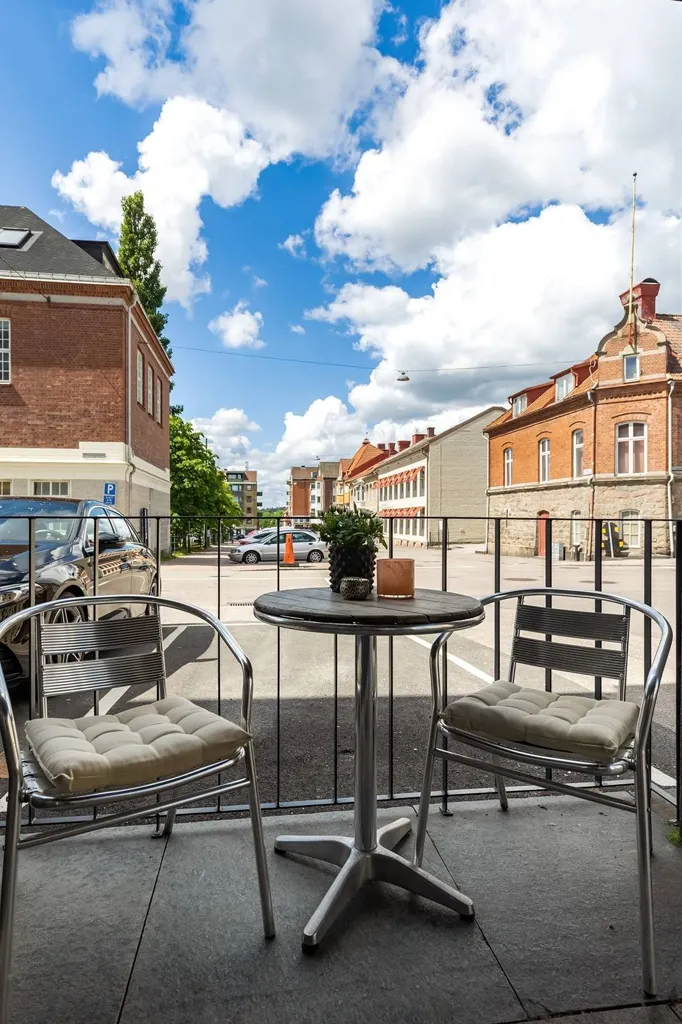 Rõdu - Modern Studio Flat with Private Garden in Lugnet, Borås
