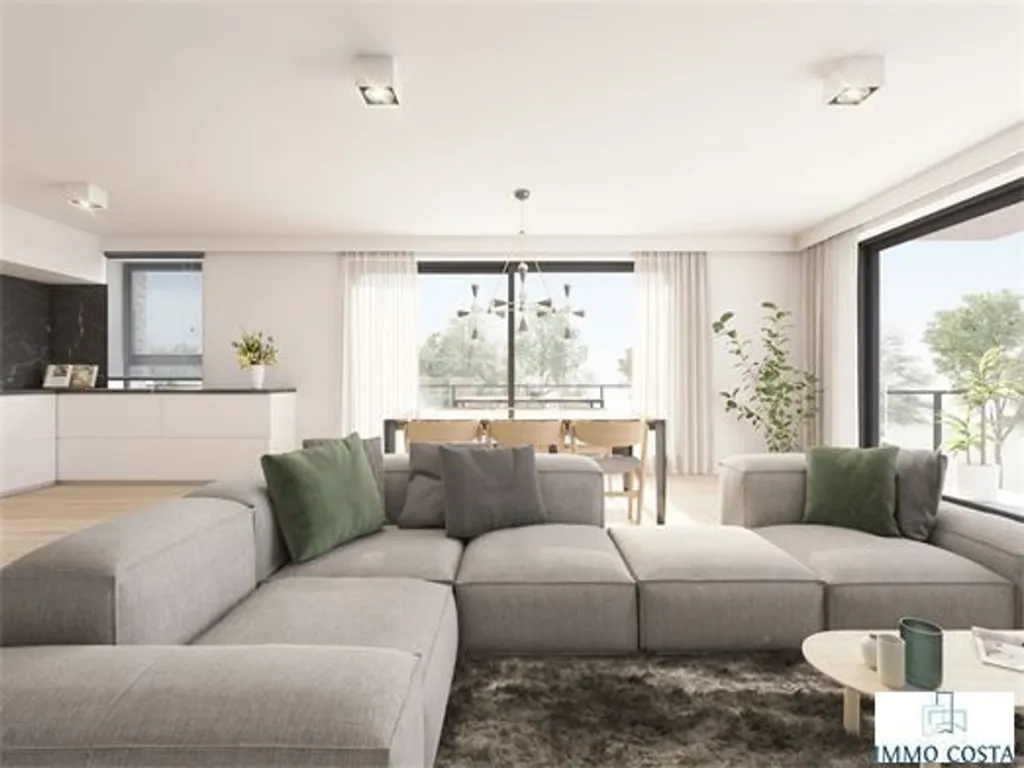 Soggiorno - Modern Apartments with Garages in Middelkerke