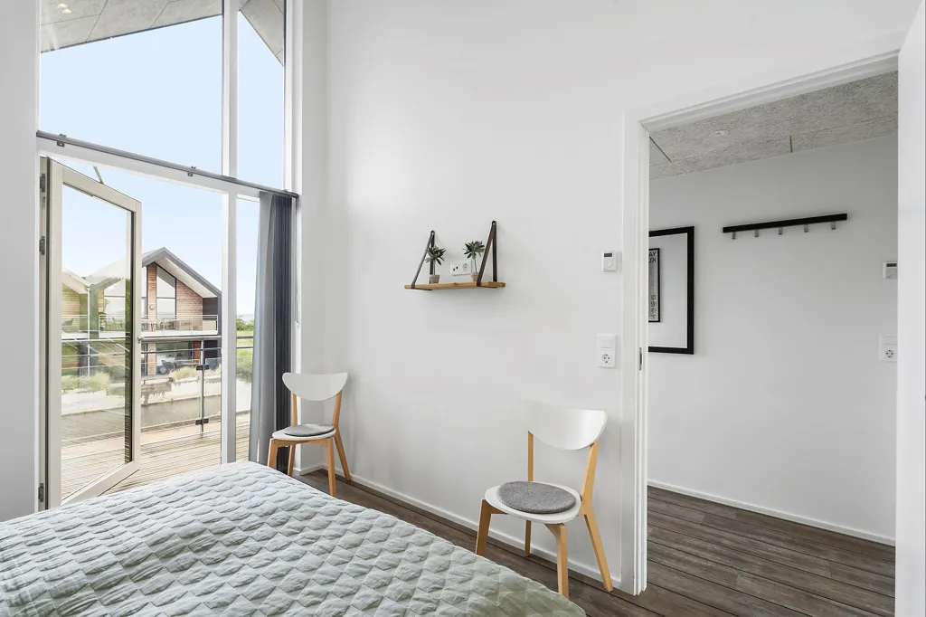Chambres - Maison 3 pièces à Hvide Sande