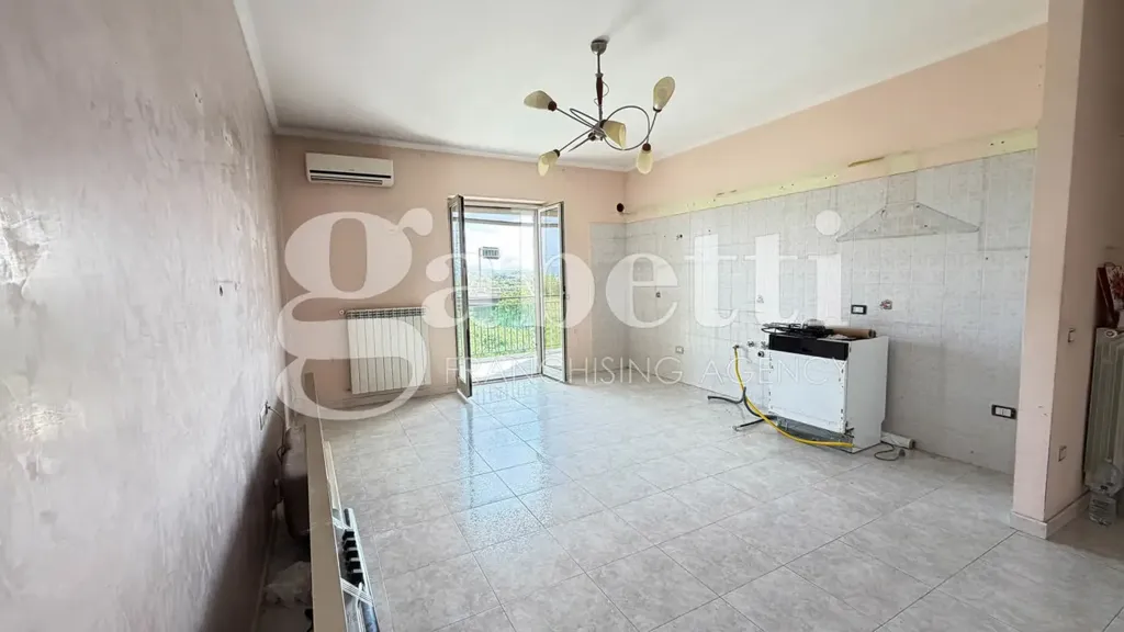 Cucina - Trilocale with Balcony in Orta di Atella