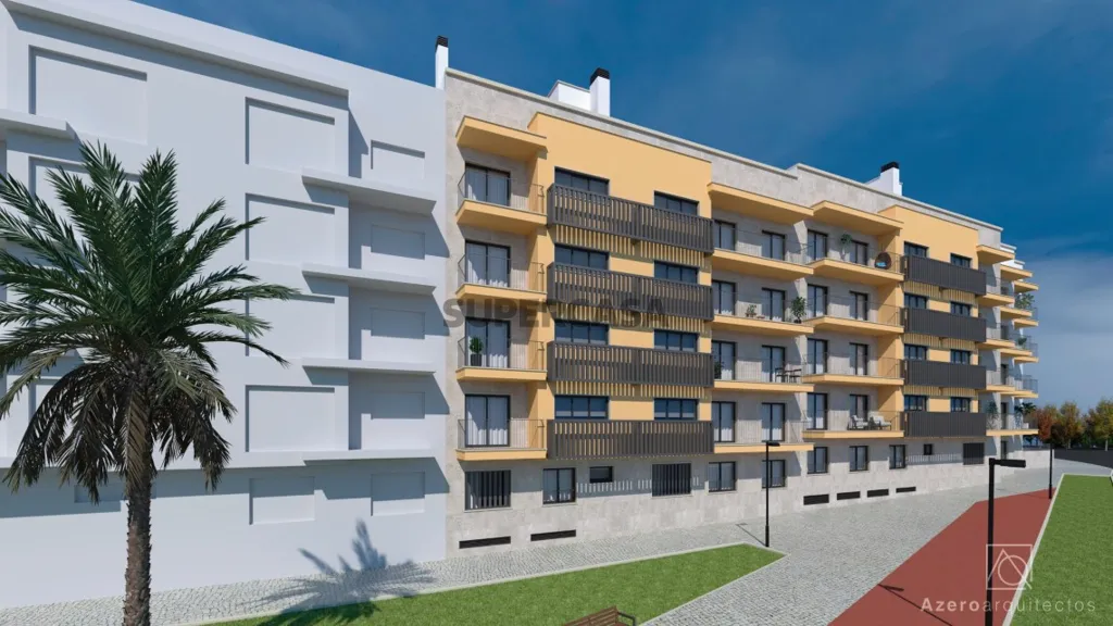 Luxury Flat with Elevator in Montijo