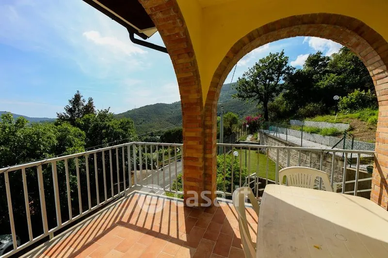 Terrasse - Villa with Garden in Sestri Levante