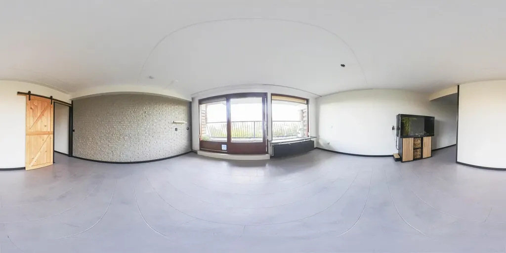 Séjour - Galerie Flat with Balcony in Zoetermeer