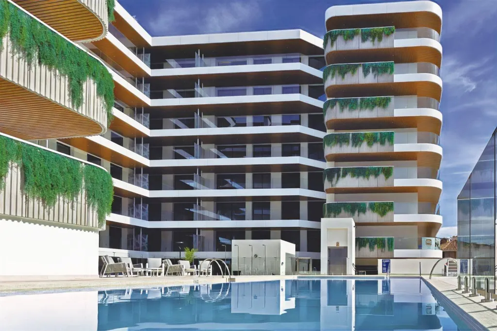 Piscine - Modern Apartment with Terraces in Fuengirola