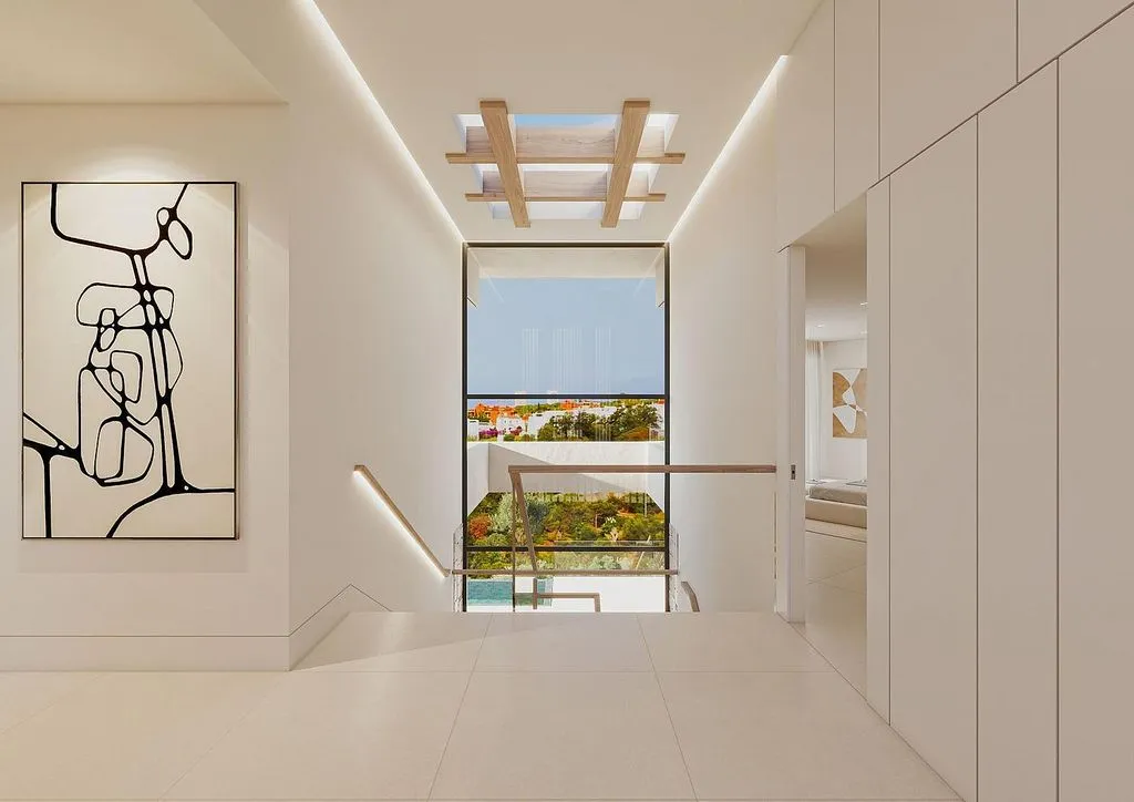 Entrée - Villa with Pool and Terrace in Marbella