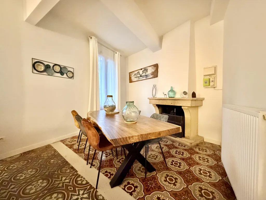 Salle à manger - Maison Bourgeoise avec Piscine au Centre de Bessan
