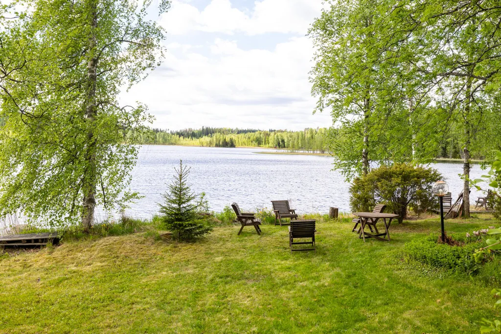Jardin - Cottage with Private Beach in Ylöjärvi