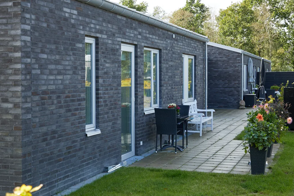 Terrass - Three-Bedroom Flat in Gandrup