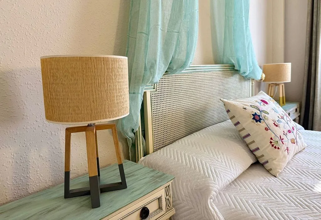 Bedrooms - Penthouse with Pool in Talamanca de Jarama