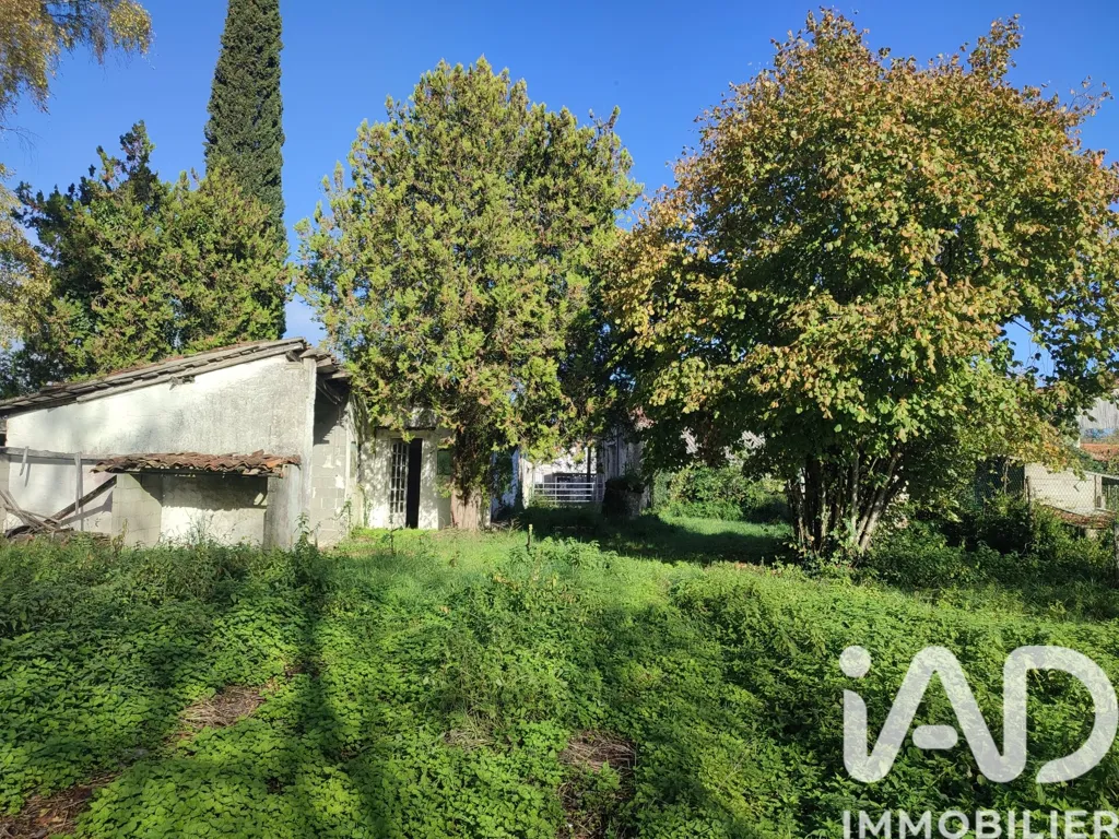 Jardin - Grange Traditionnelle à Rénover à Azac