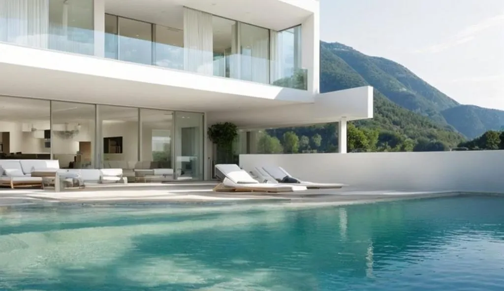 Piscine - Luxury Villa with Pool in La Mairena, Marbella