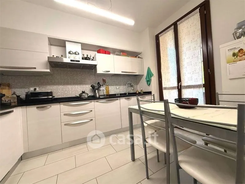 Köök - Triplex with Terrace in Fossoli, Carpi