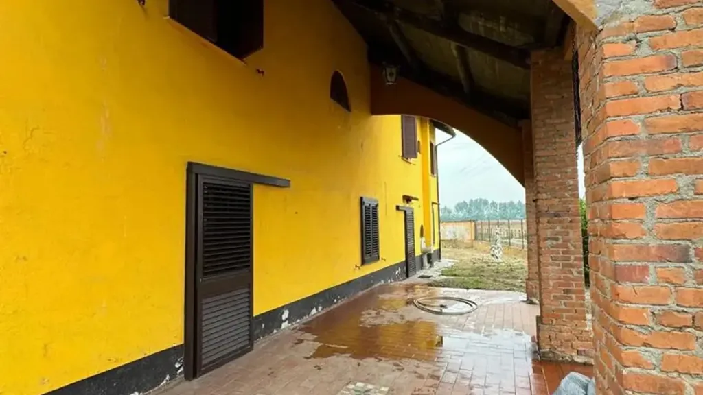 Jardin - Cascina with Garden in Mortara