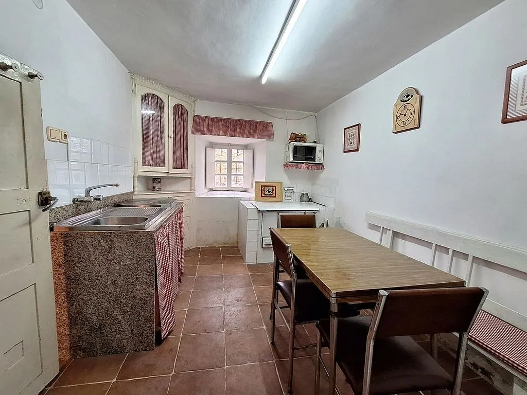 Söögituba - Chalet with Garden in Olmos de Ojeda
