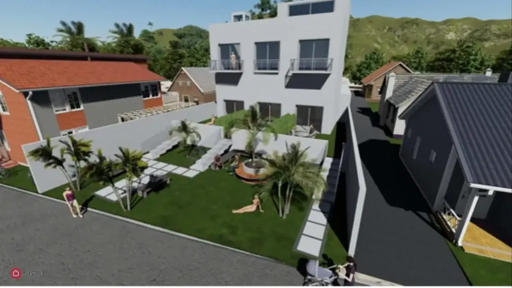 Seafront Semi-Detached Villa in Avola