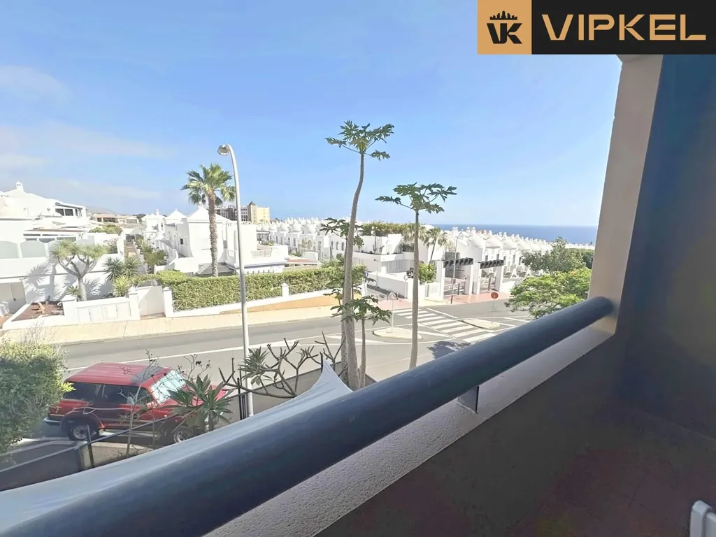 Balcon - Apartment with Terrace in Playa Paraíso
