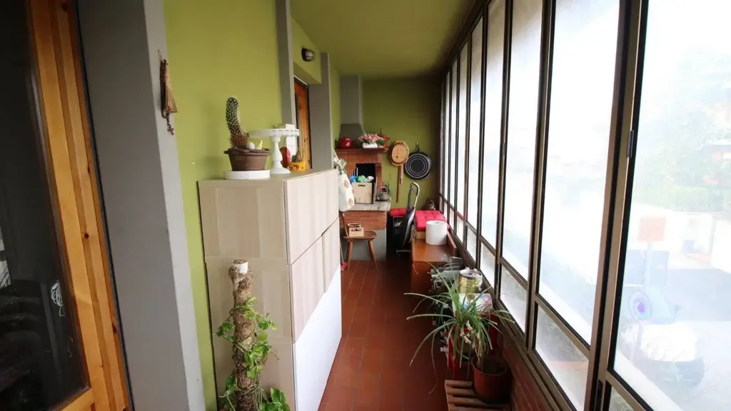 Balcony - Panoramic Apartment with Terraces in Montespertoli